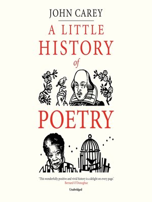 A Little History of Poetry - Audiobook